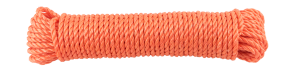 Corde polypro orange 6mm L.20m